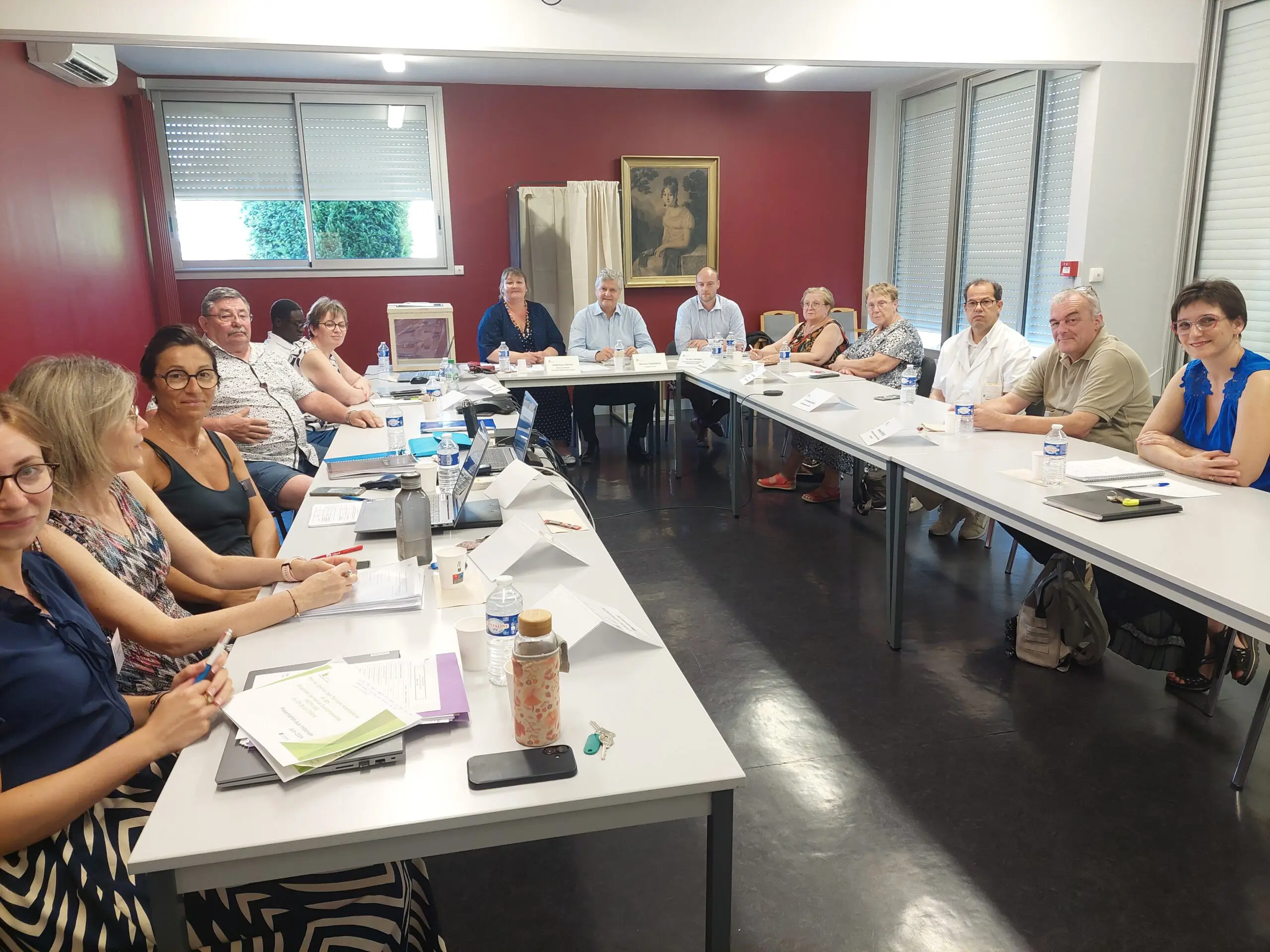 Lire la suite à propos de l’article Investiture de M. Nicolas FORISSIER, nouveau Président du Conseil de surveillance du Centre hospitalier de La Châtre