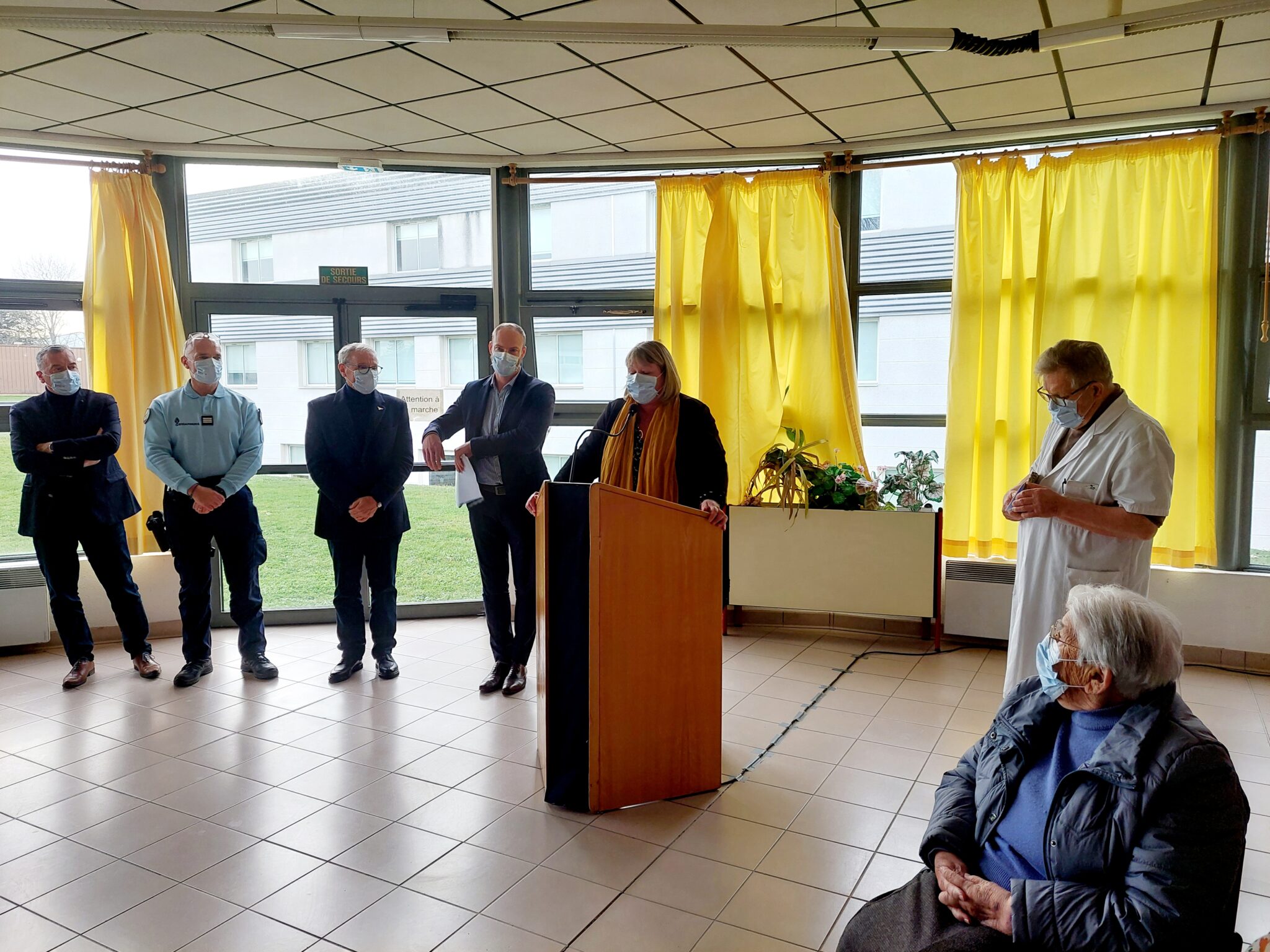Lire la suite à propos de l’article La cérémonie des vœux du Centre hospitalier